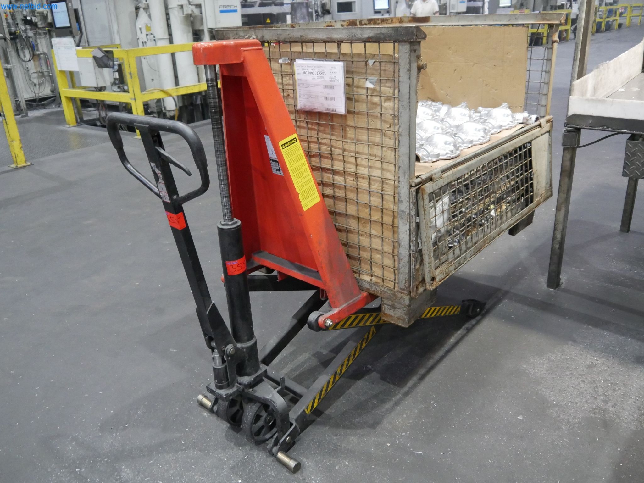 Scherenhubwagen Schefer 1102010SLTM2